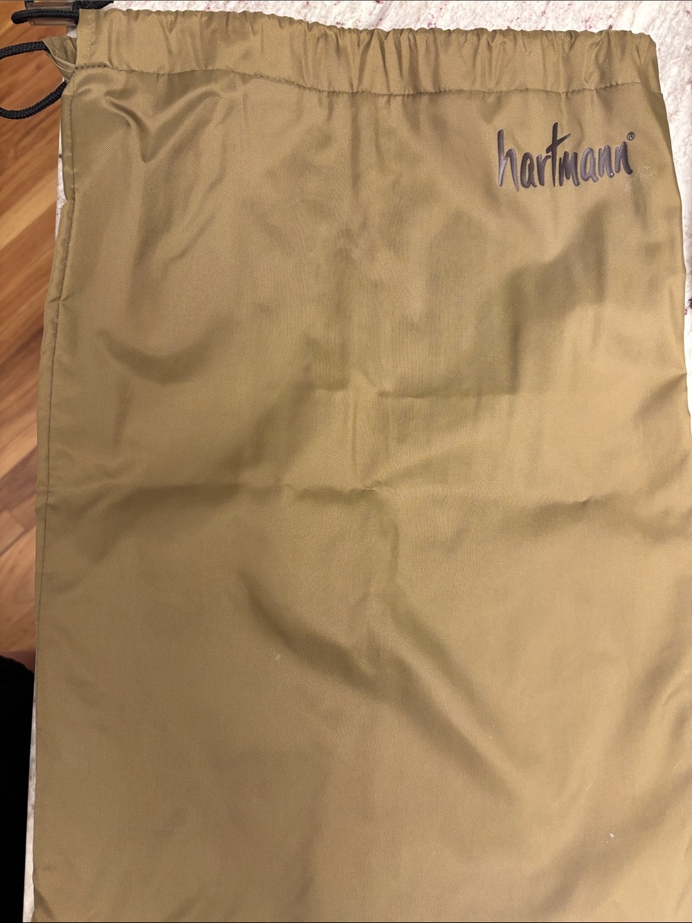 Hartmann dust bag